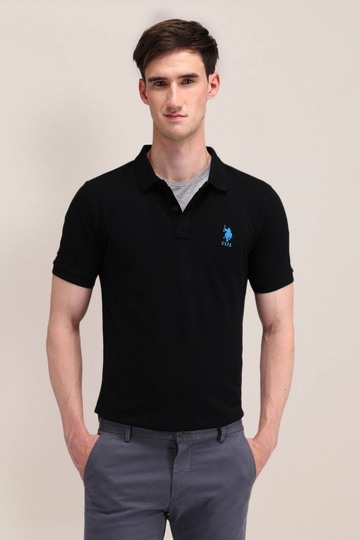 U.S. Polo Assn. Solid Cotton Polo Men's T-Shirt