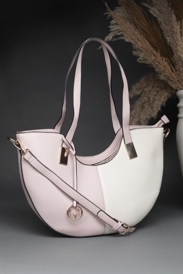 Women Pink Casual Handbag