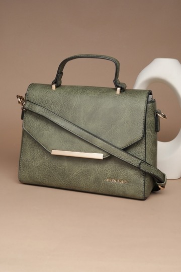 Women Olive Casual Sling Bag