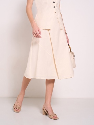 Annabelle Off-White Skirt