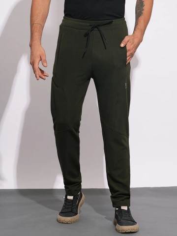 Being Human Mens-Bottom Track Olive