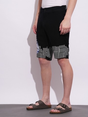 Being Human Mens-Bottom Shorts Black