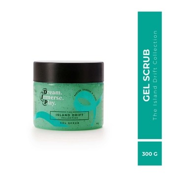 Dream. Immerse. Play. Gel Scrub The Island Drift Collection (300 g)