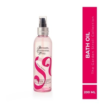 Dream. Immerse. Play. Bath Oil The Garden Stroll Collection (200 ml)