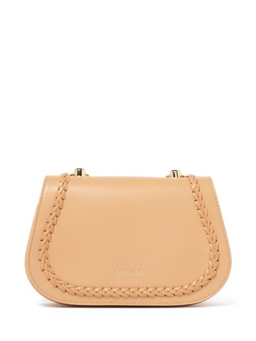 Cass Weave Detail Crossbody Bag
