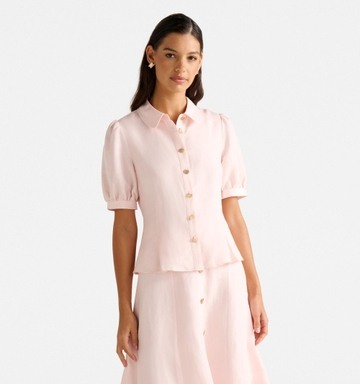 Foster Button Down Top