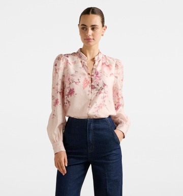 Maria Printed Blouse