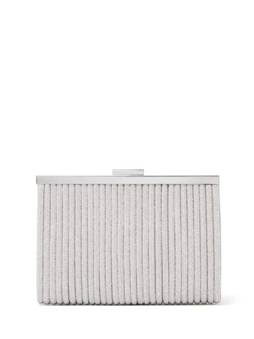 Amanda Sparkle Frame Clutch