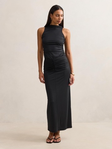 Savannah Ruched Mesh Top