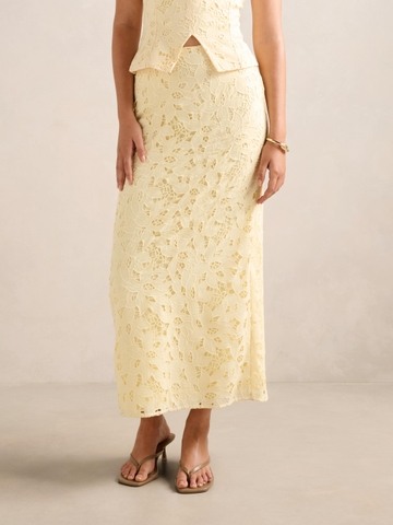 Andie Lace Maxi Skirt