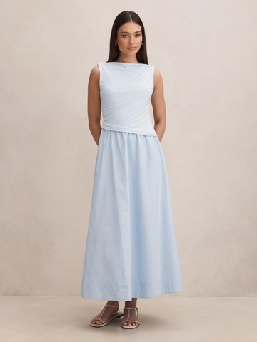 Felicity Asym 2 in 1 Midi Dress