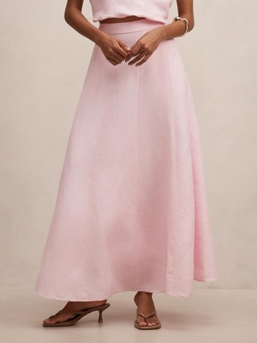Georgina Petite Godet Skirt
