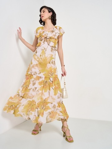 Honey White Dress