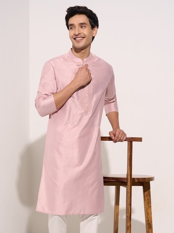Indus Route Pink Kurta