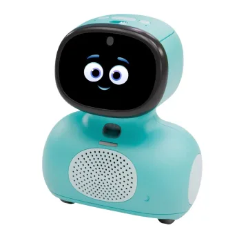 Miko Mini: Ai Robot For Kids, Interactive Bot Equipped With Coding, Stories & Games, Blue, Ideal Gift For Boys & Girls Of Ages 5Y+