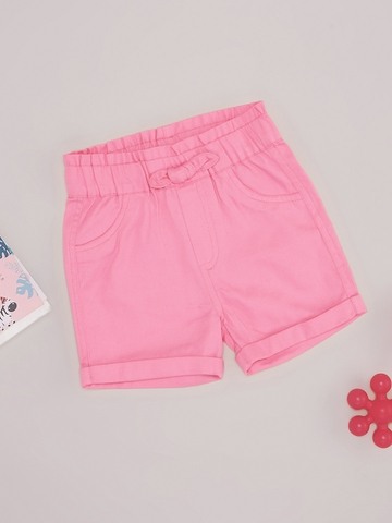 Pantaloons Baby Pink Shorts