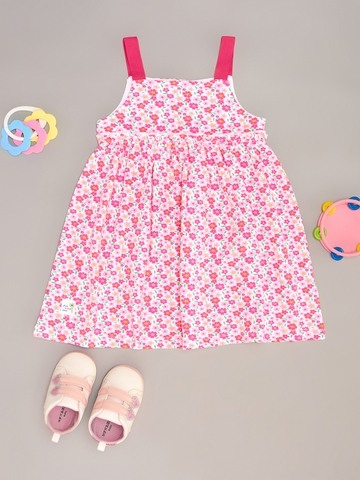 Pantaloons Baby Pink Dress