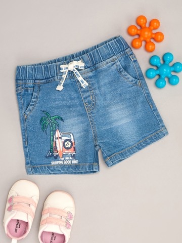 Pantaloons Baby Blue Shorts
