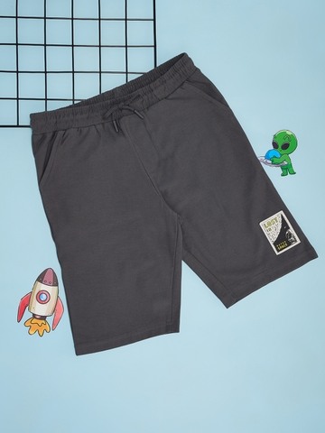 Pantaloons Junior Charcoal Shorts