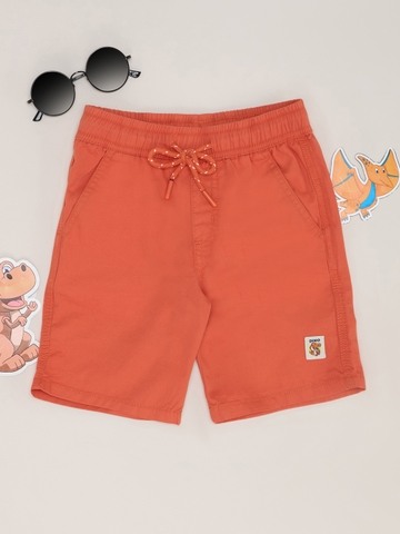 Pantaloons Junior Orange Shorts