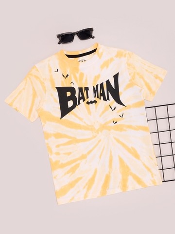 Pantaloons Junior Yellow T-Shirt