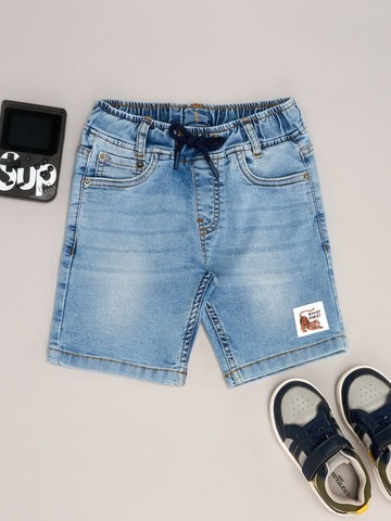 Pantaloons Junior Blue Shorts