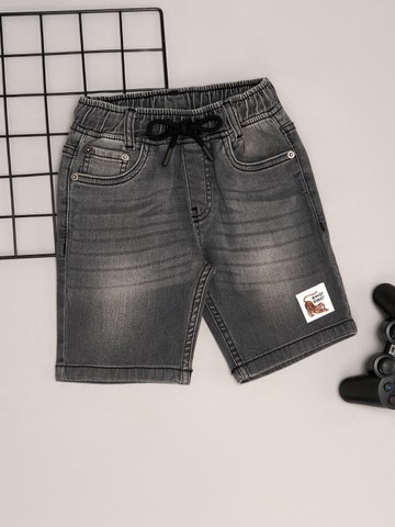 Pantaloons Junior Charcoal Shorts