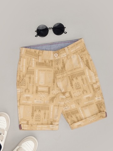 Pantaloons Junior Beige Shorts