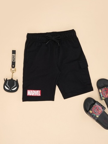Pantaloons Junior Black Shorts