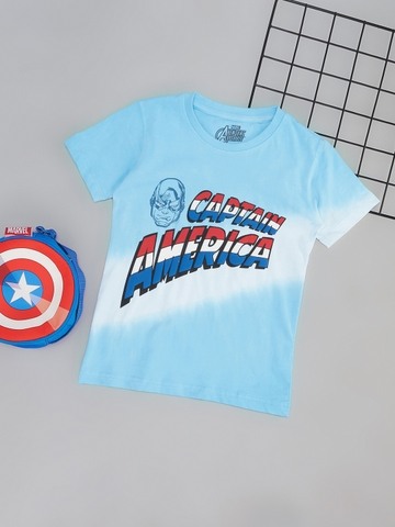 Pantaloons Junior Blue T-Shirt