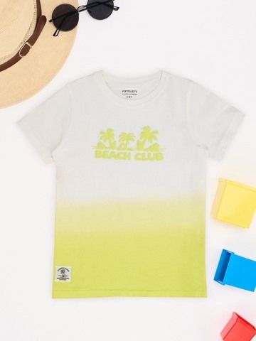 Pantaloons Junior Lime T-Shirt