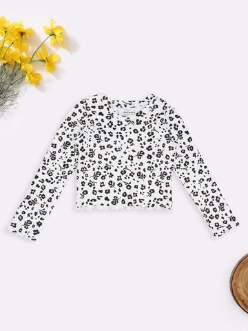 PrintedOff WhiteTshirts