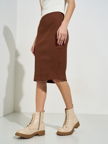 People Brown Skirt