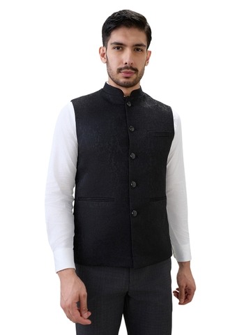 Raymond Black Waist Coats
