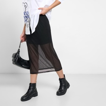 SF Jeans Black Skirt