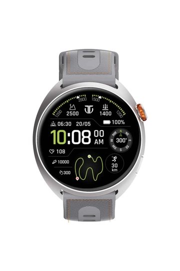 Titan | Smart Celestor 2.0 46.5x11.5x46.5 mm Dial Silicone Smartwatch Watch For Men - 90248AP03C