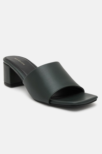 Women Green Sandals
