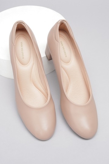 Women Peach Heels