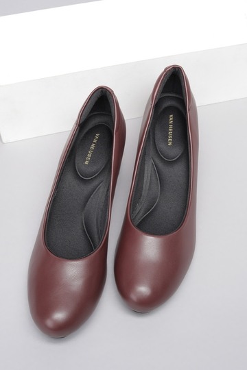 Women Maroon Heels