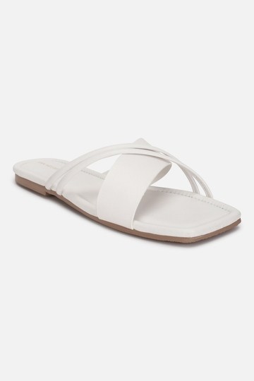 Women White Sandals