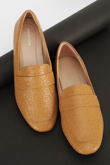 Women Yellow Slip Ons