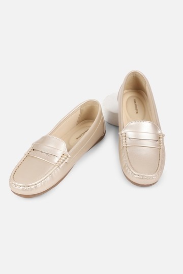 Women Beige Slip-On