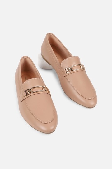Women Beige Slip-On