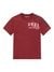 Guess Red Cotton Print Boys Tshirt