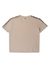 Guess Beige Cotton Solid GIRLS T-Shirts