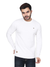 Albion Mens Winter White Pullover