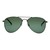 Aviator Brown Metal Full Rim Large Vision Express 21327 Sunglasses