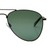 Aviator Brown Metal Full Rim Large Vision Express 21327 Sunglasses