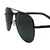 Aviator Polarised Lens Green Full Rim Large Vision Express 21327P Sunglasses