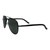 Aviator Polarised Lens Green Full Rim Large Vision Express 21327P Sunglasses